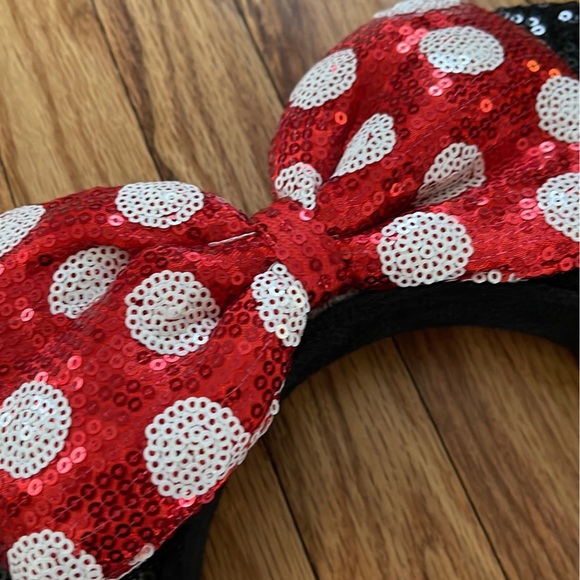 Minnie Mouse ears, adult and child set - Picture 2 of 6